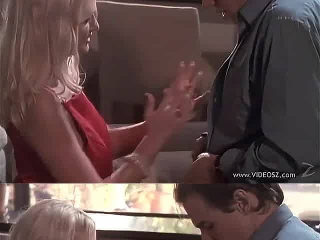 Vintage Blonde Stacy Valentine Delivers Hardcore Passion With Desire