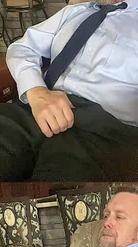 Hung Stepson Blows Giant Cum Load