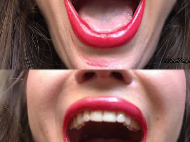 You Under My Red Lips Nasty Red Lipstick Humiliation POV