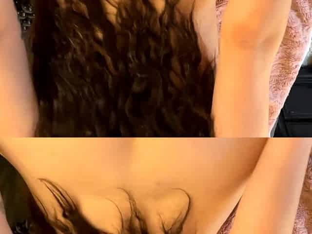 Sexy ass brunette doggy style pov sex