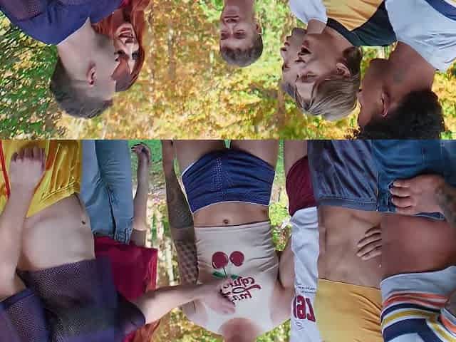 Men: Alone Time Turns Into Trio Fun - Finn August And Kenzo Alvarez