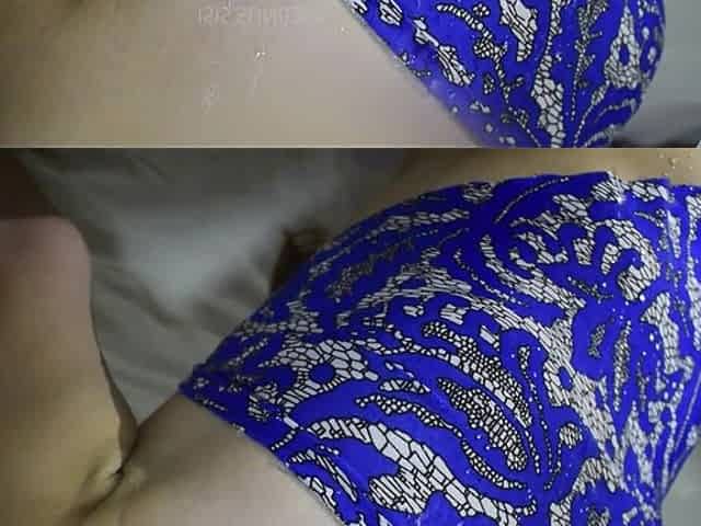 European Blonde in Mexico City Fucks a Mexican Without a Condom