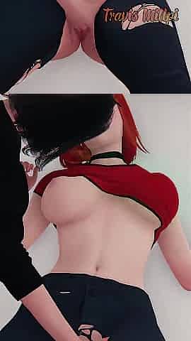 Siera Screwed the Redhead with Ding-dong