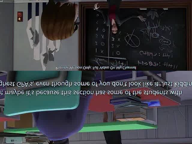 Hawt Oriental Math Teacher Gets Her Vagina Filled With Cum - sims 4 - CG Anime