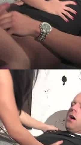 Asian beauty likes to suck deep and much her stepdad