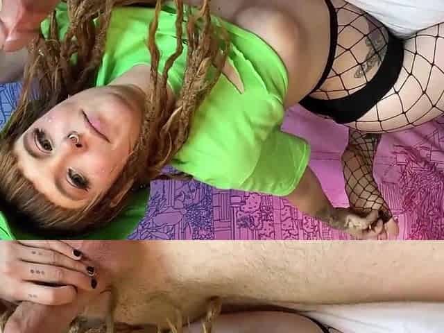 Large Butt Frawg Pawg Gets Dicked From Behind