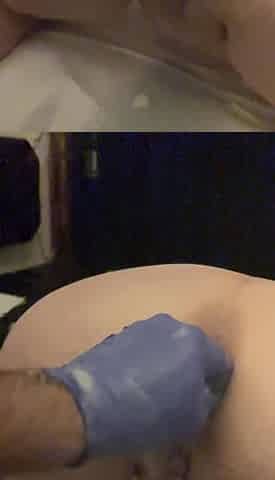 Squirting While Anal Fisting
