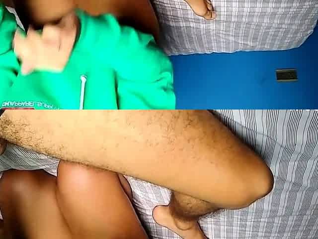College Teen Gives Me a Blowjob and Eats My Cum