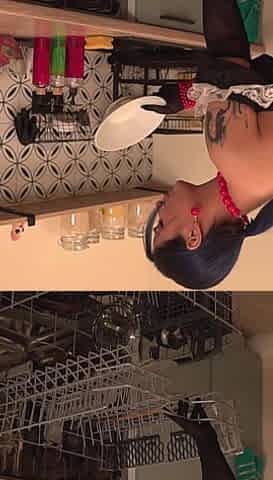 Hunting for Webcam Girls, Juicy Ass Spanked, in a Housewife Costume.