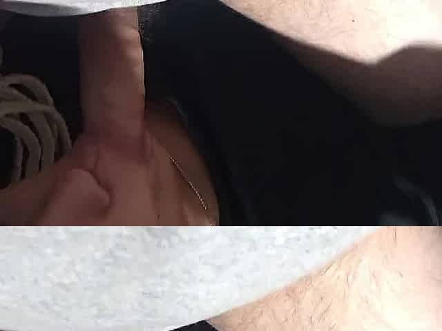 Close up POV blow job gulp