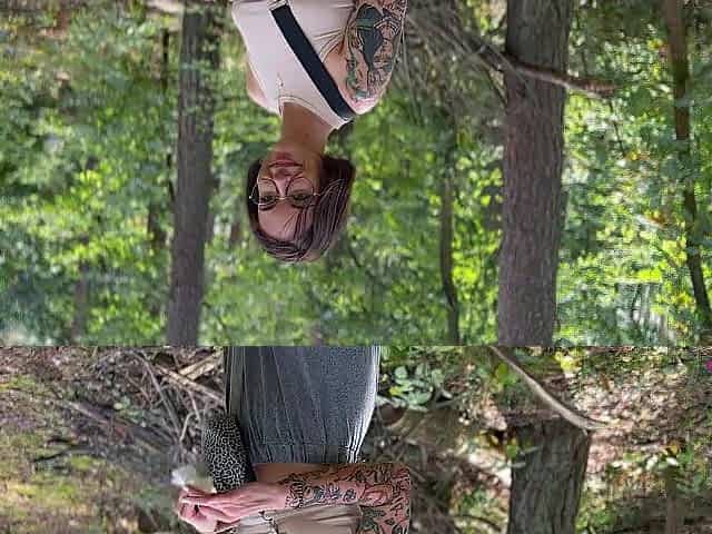 ChihuahuaSU I let a dude bang me in the forest