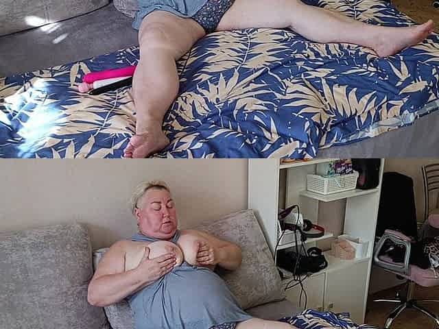 Stepmom's Big Hairy Pussy Craves a Big Hard Cock