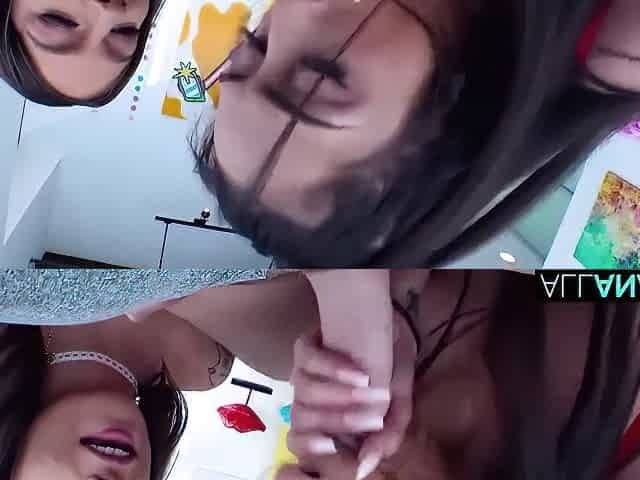 Godlike Dolls Lilly Hall And April Olsen Enjoy Intensive Anal