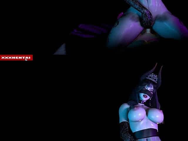 Dancer Virtual Vixen with a Booty Spell - 3D Animation Hentai