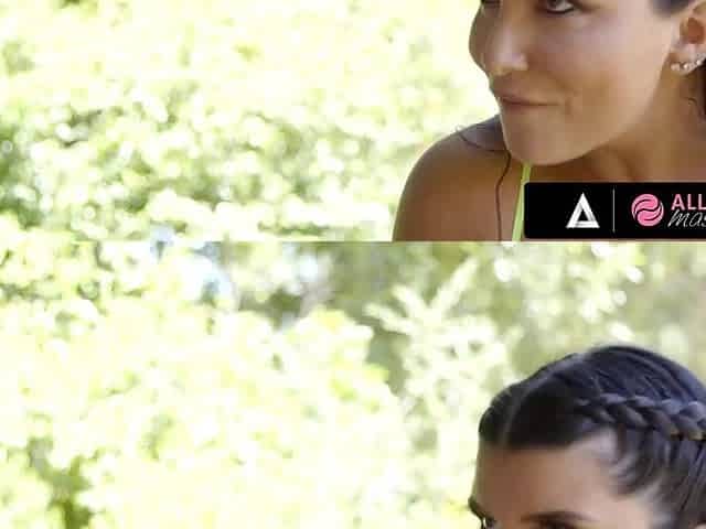 ALL BEAUTY MASSAGE - Large Melons Stepsisters Lick Every Others Twats Wildly