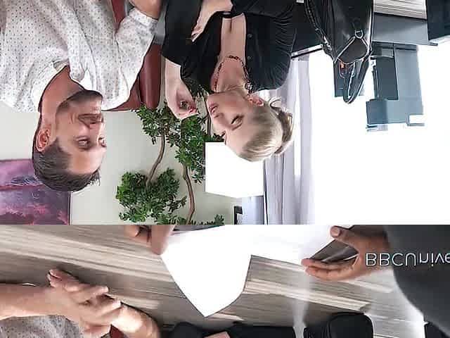 Ultimate Cuck With A Charming Wife Dominated By Ebony Dude