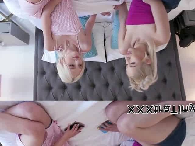 Small Teenager 18+ Gets Facial