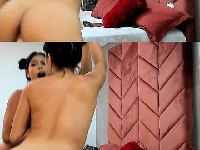 Hot Latina Loves To Fuck Her Pussy Wildly