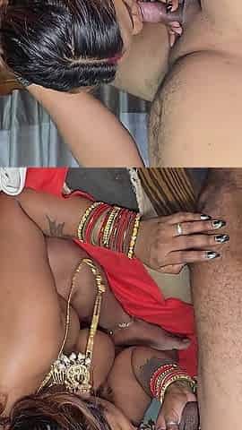 Bhabhi Got Hard Fucking and Blowjob