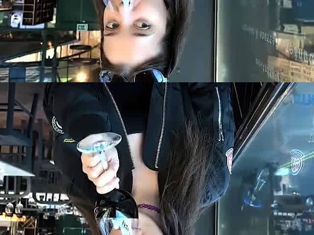 Gia Paige Squeezes Out a Creampie from Her Pussy