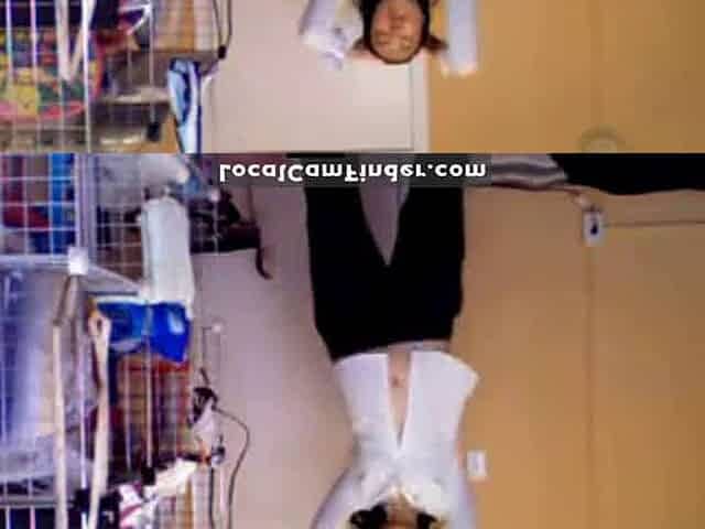 Chinese Striptease Webcam Show