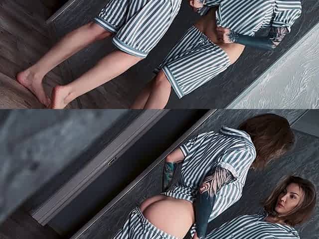 My Wild Things. Mirror Anal Pleasure
