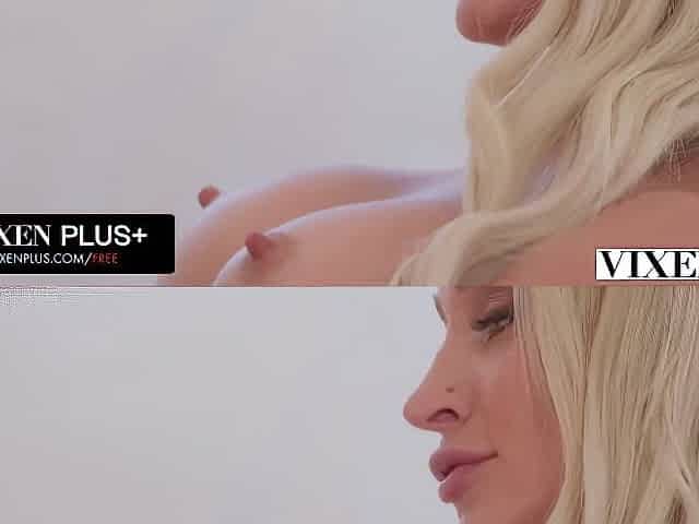 Hot Blonde Influencer Meagan Moore Gets Her Tight Pussy Filled Up By Dans Huge Cock