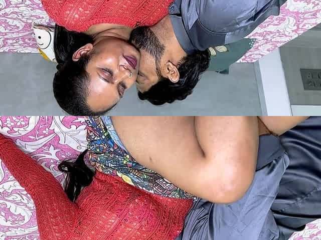 The Neighbour's Stepuncle Took the Girl to the Hotel and Had Sex with Her There