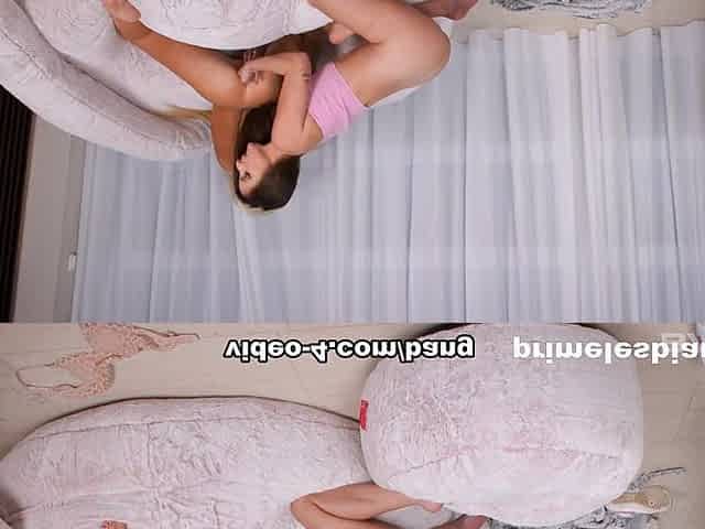 Amirah Adara Finger Blasts Lovita's Wet Pussy