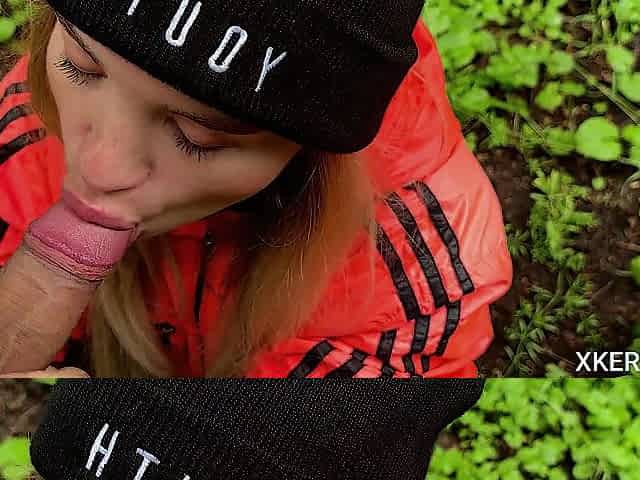 My little doxy seduces me to bang her and then suck and drink my cum - POV