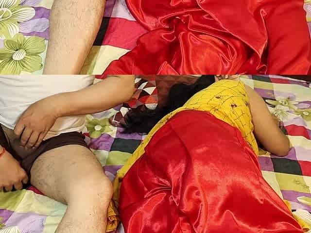 Cute Desi Indian Beautiful Stepsister's Huge Cock Sex