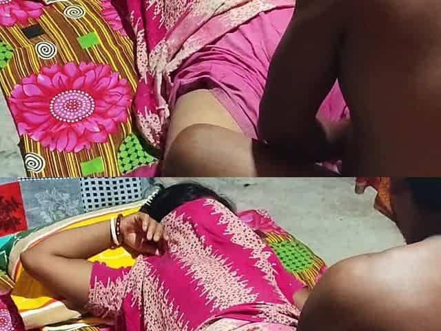 Bengali Bhabhi Taboo Sex with Clear Audio! Don't Cum Inside My Pussy!