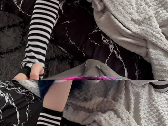 Stepdad's Big Fat Cock Roughly Rip My Spanked Ass, Shaking Tits Beauty