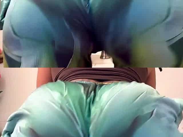 Hot Ass Babe Masturbates For Cam at