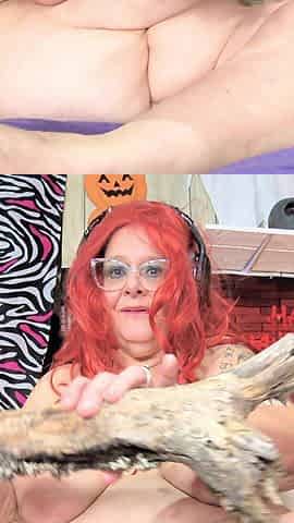 My Pussy so Tight Master? What Shall I Happy It with? Real Wood?