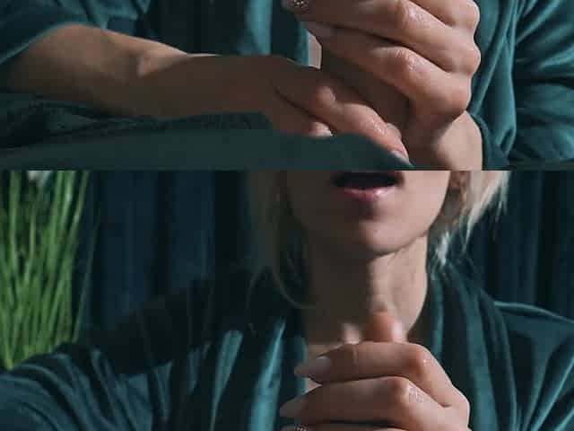 Relaxing Cock Massage After Long Day at Work for My Husband