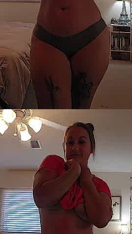 Disrobe Tease from curvy large booty mother i'd like to fuck