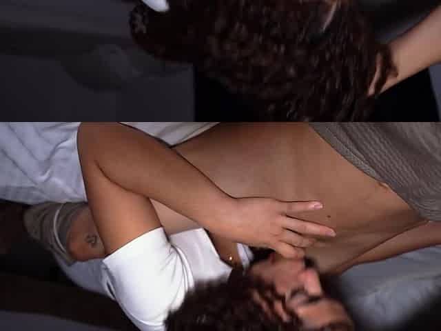 After-party fuck in doggy-style and cowgirl with a horny Latina