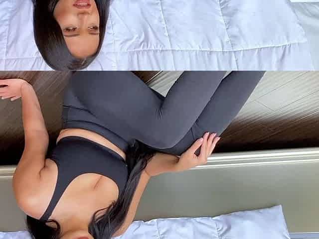 Chubby Brunette Big Boobs Dildo Masturbation