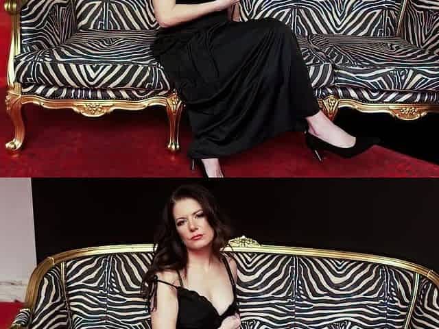 Anilos Amanda Blake Sexy Brunette