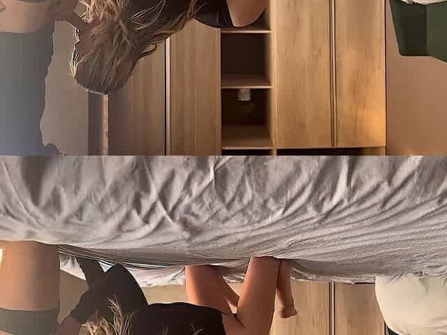 CoWorkers Sharing Hotel Room On Bussines Travel