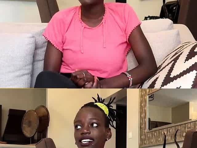This BUSTY EBONY MILF got on top