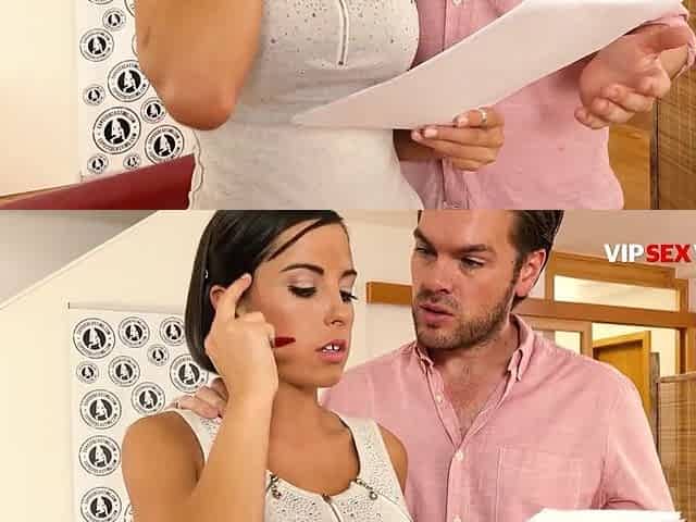 Breasty Teen Ana Bell Banged Hard On 1st Auditions - VIP SEX VAULT