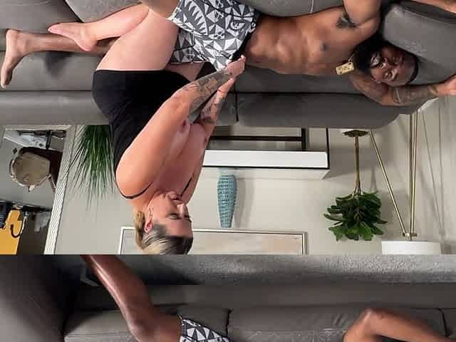 Taboo MILF Seduction: Sneaky Cum in Mouth