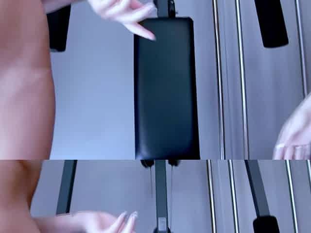 Mishy Snow: Bigtits MILF Lesbian Whore Playing with Strapon