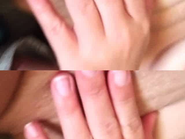 Hot pussy spreading close up for solo toying stunner