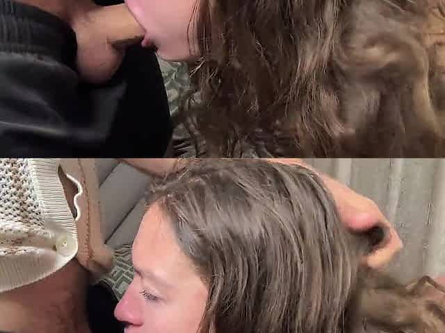 A stepfather spied on his stepdaughter masturbating and decided to join in