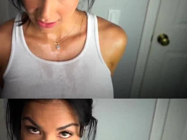 Latina Fetish Model
