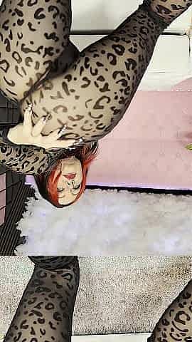 Lascivious woman rides monster vibrator
