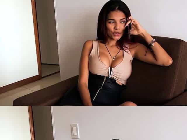 Perfect Body Amateur Wearing Sexy Lingerie